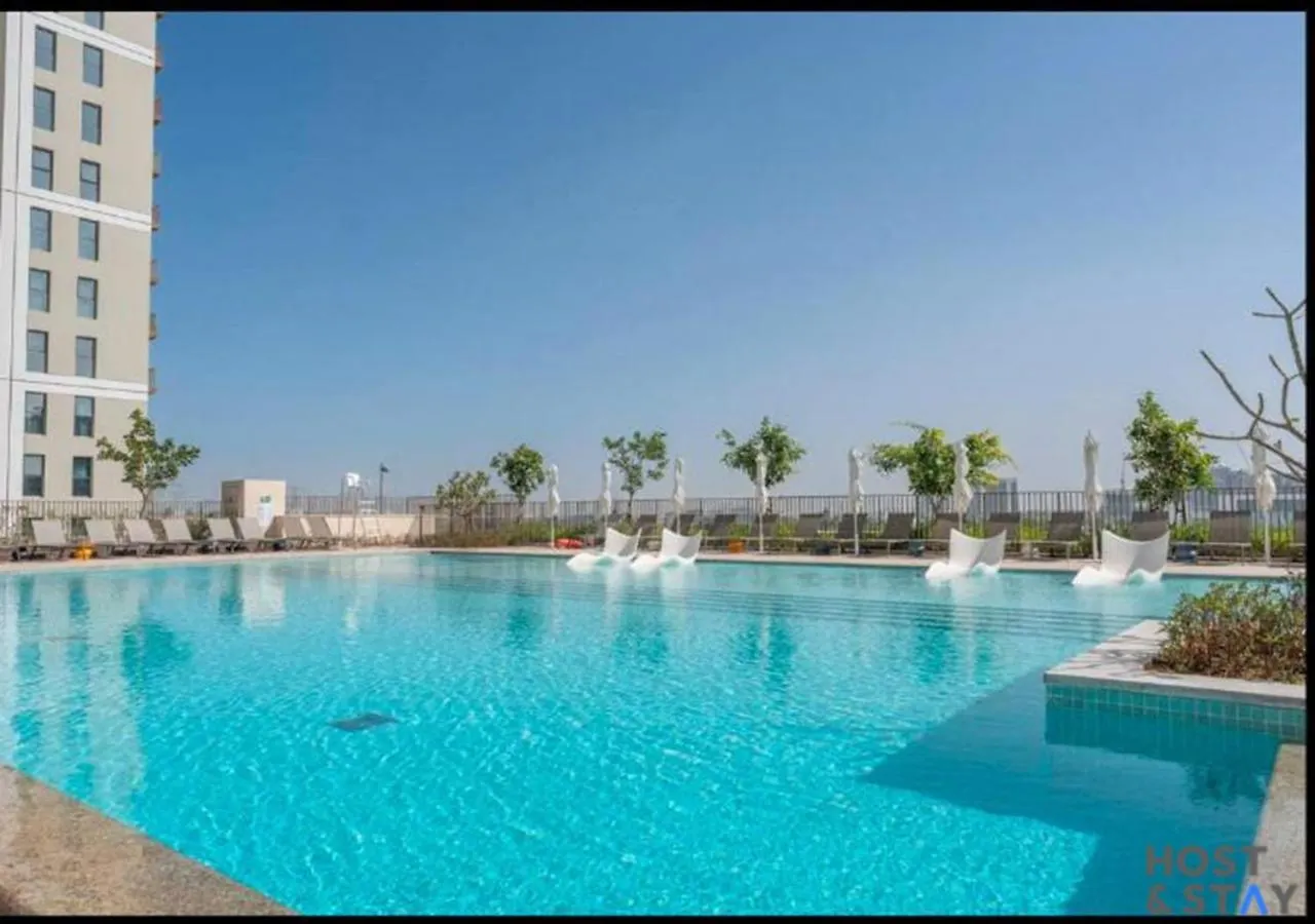 Apartment Lux 1Br Near Dubai Hills Mall
